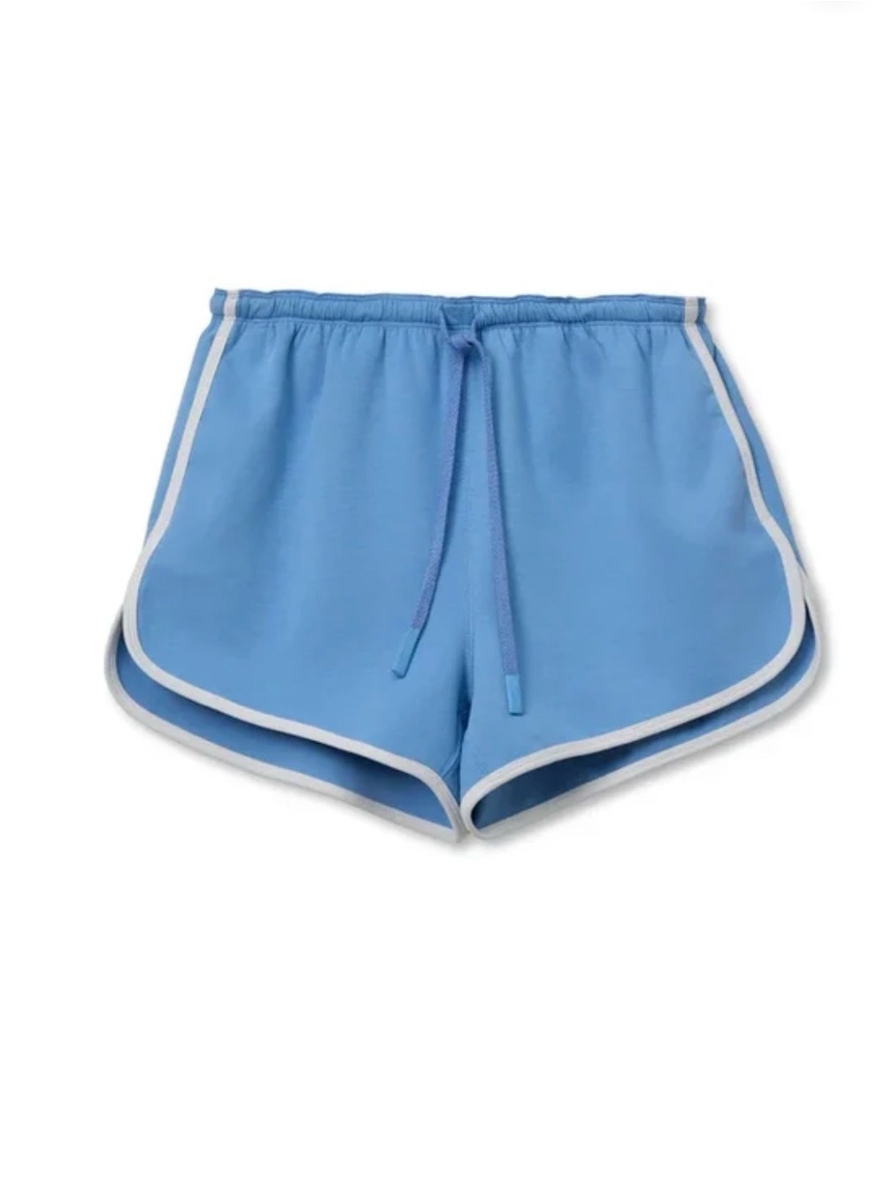 NEW Pacific Blue PERFECTWHITETEE Leo White Trim Shorts XS NWT
